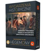 Gry planszowe - Hegemony: Wydarzenia Historyczne Portal Portal Games - Bagiartakis Vangelis, Anastasios Grigoriadis, Varnavas Timotheou - gra - miniaturka - grafika 1