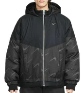 Kurtki damskie - Nike Damska Kurtka Therma-Fit Synthetic Oversized Obszerna DD4642-010 S - miniaturka - grafika 1