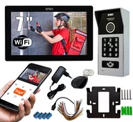 Wideodomofony - Wideodomofon 2 żyły 5TECH Monitor 7& VIRGO ONE(B)/82225 WIFI - miniaturka - grafika 1