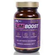 Witaminy i minerały dla sportowców - Kompleks witamin i minerałów AXMED Slim Boost (60 kapsułek) - miniaturka - grafika 1