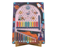 Zabawki interaktywne dla dzieci - 2Kids Toys - Magnetyczny pinball Kosmos 2w1 - miniaturka - grafika 1