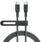 Kable USB - Anker 544 USB-C na USB-C 1,8m 140W (czarny) - miniaturka - grafika 1
