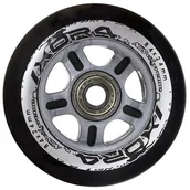 Rolki - Kółka NILS EXTREME PU 84 x 24 82A (4 sztuki) + ABEC-9 (8 sztuk) Czarny - miniaturka - grafika 1