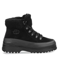 Botki damskie - Trapery Gant 31543083 Czarny - miniaturka - grafika 1