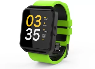 Maxcom FW15 Square żółty - Smartwatch - miniaturka - grafika 1