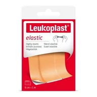Apteczki i materiały opatrunkowe - Leukoplast Elastic Plaster 6cm x 1m, 1 szt. - !!! WYSYŁKA ZA 0 ZŁ PRZY ZAKUPACH POWYŻEJ 49 ZŁ !!! - miniaturka - grafika 1