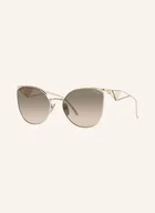 Okulary przeciwsłoneczne - Prada Okulary Przeciwsłoneczne 0Pr50Zs gold - miniaturka - grafika 1