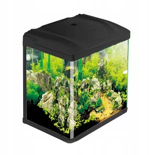 SunSun HR-230 - Akwarium zestaw czarny 7l SunSun Akwarium HR-230 BLACK - Akwaria i zestawy akwarystyczne - miniaturka - grafika 1