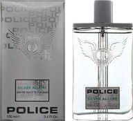 Wody i perfumy męskie - Police, Silver Allure, woda toaletowa, 100ml - miniaturka - grafika 1