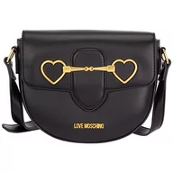 Torebki damskie - Love Moschino Damska torba na ramię Borsa a Spalla, czarny - miniaturka - grafika 1
