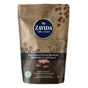 Kawa - Zavida Kawa ziarnista Chocolate Fudge Brownie 907 g - miniaturka - grafika 1