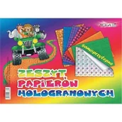 Scrapbooking - Papier ozdobny hologramowy samoprzylepny B5 zestaw - miniaturka - grafika 1