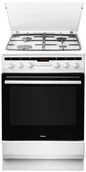 Kuchenki gazowo-elektryczne - Amica SHM 5774PA W - miniaturka - grafika 1