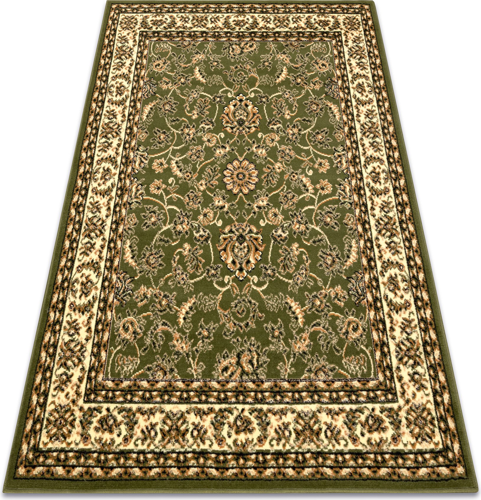 Dywan BCF Morad KLASYK klasyczny - oliwka zielony 200x300 cm