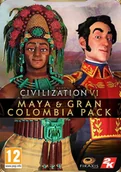 Gry PC Cyfrowe - Civilization VI – Pakiet Majów i Wielkiej Kolumbii (MAC) Klucz Steam - miniaturka - grafika 1