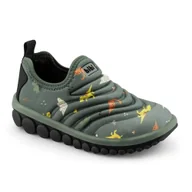 Sneakersy damskie - Sneakersy Bibi ROLLER 2.0 1155019 Zielone 31 - miniaturka - grafika 1