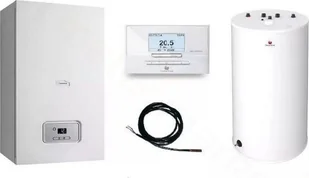 Saunier Duval Piec gazowy Thelia Condens AS 18 18 kW - Piece i kotły grzewcze - miniaturka - grafika 1