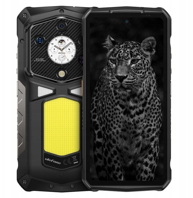 Ulefone Armor 29 Ultra 5G 16GB/1TB Czarny