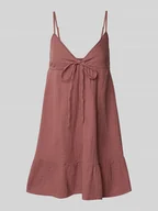 Sukienki - Sukienka casualowa rozkloszowana z czystej bawełny model ‘BLAKE’ - miniaturka - grafika 1