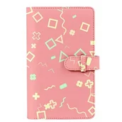 Albumy fotograficzne - LOVEINSTANT Album LOVEINSTANT Różowy Zygzak 32 stron) - miniaturka - grafika 1