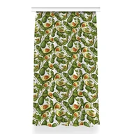 Zasłony - Zasłona z grafiką gotowa Awokado do pokoju 150x260, Fabricsy - miniaturka - grafika 1
