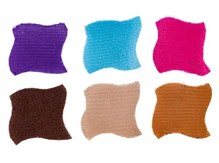 Kreatywny Zestaw Wyszywanka, Maskotka, Pluszak Do Szycia, Poduszka Do Ozdobienia DIY Piesek JAMNIK - Masy plastyczne - miniaturka - grafika 2