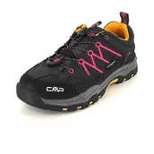 Buty dla chłopców - CMP Dziecięce buty Rigel Low Trekking WP, buty unisex dla dzieci i młodzieży, Antracyt Bouganville 54ue, 33 EU - miniaturka - grafika 1