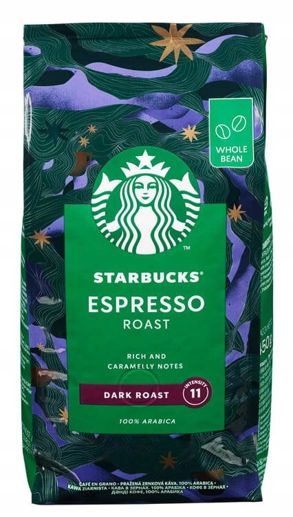 Kawa ziarnista Starbucks Espresso Dark Roast 450g