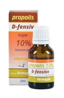Suplementy diety - Propolis krople 10% 20ml FARMAPIA - miniaturka - grafika 1
