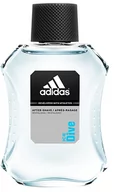 Wody po goleniu - Adidas Ice Dive Woda po goleniu 100 ml - miniaturka - grafika 1