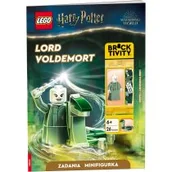 Książki edukacyjne - LEGO Harry Potter. Lord Voldemort - miniaturka - grafika 1