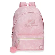 Plecaki - Pepe Jeans Holi, Różowy, plecak 44 - miniaturka - grafika 1