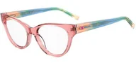 Okulary korekcyjne, oprawki, szkła - Okulary korekcyjne Missoni MMI 0097 OBL - miniaturka - grafika 1