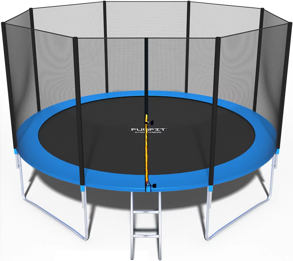 FunFit trampolina ogrodowa dla dzieci, 404 cm