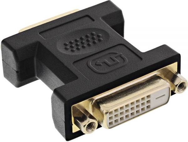 InLine DVI-D - DVI-D czarny 17781B