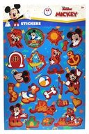 Szkolne artykuły papiernicze - Naklejki holo Disney Myszka Miki i Przyjaciele - 6 arkuszy. - miniaturka - grafika 1