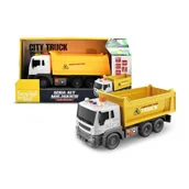 Samochody i pojazdy dla dzieci - Auto Miejskie Wywrotka - miniaturka - grafika 1