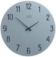Zegary - Zegar ścienny JVD HC43 Drewniany 70 cm - miniaturka - grafika 1