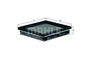 Filtr powietrza Mahle LX 725 - Filtry powietrza - miniaturka - grafika 1