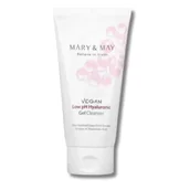Kosmetyki do demakijażu - Mary and May - Vegan Low pH Hyaluronic Gel Cleanser 150ml - miniaturka - grafika 1