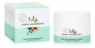 Ziołolek Krem arganowy do skóry dojrzałej 50ml - Kremy do twarzy - miniaturka - grafika 1