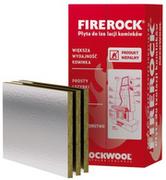 Wełny mineralne - Wełna mineralna Rockwool Firerock 2,5 cm skalna z folią alu 0,038 W/(mK) 0.6 m2 - miniaturka - grafika 1