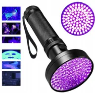 Latarki - Latarka UV klima paznokcie hybrydy do szukania bursztynu IPX4 100 LED - miniaturka - grafika 1