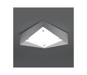 Lampy sufitowe - Sollux Lighting Plafon AVIOR szary - miniaturka - grafika 1