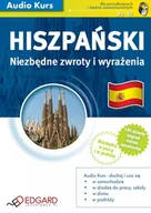 Audiobooki do nauki języków - Hiszpański. Niezbędne zwroty i wyrażenia - miniaturka - grafika 1