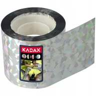 Zwalczanie i odstraszanie szkodników - Taśma odblaskowa na ptaki 4 cm x 50 m, srebrna - miniaturka - grafika 1