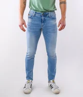Spodnie męskie - Jeansy męskie slim LC7110 2610 LIGHT BRUSHED USED-31\32 - miniaturka - grafika 1