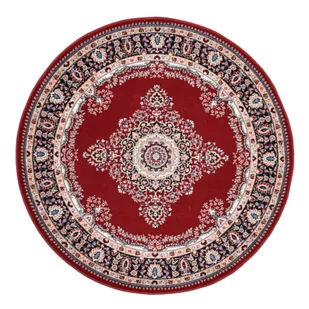 Dywan Tradycyjny Dolna 809 Red Koło 133R - Dywany - miniaturka - grafika 1