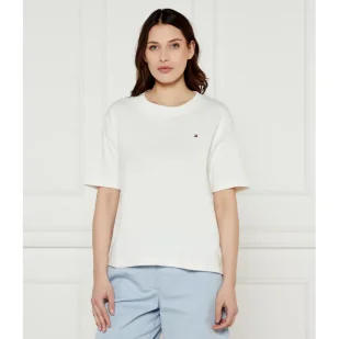 Tommy Hilfiger T-shirt MODERN CODY Loose fit - Koszulki i topy damskie - miniaturka - grafika 1