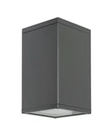 Lampy ogrodowe - Su-Ma Oprawa sufitowa Adela 8003 DG Ciemny popiel IP54 - 8003 DG - miniaturka - grafika 1